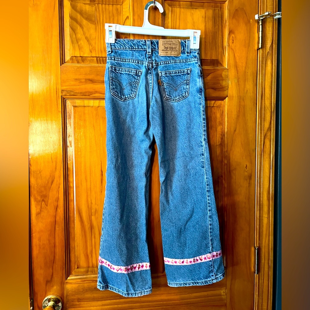 Vintage girls Levi’s size 8